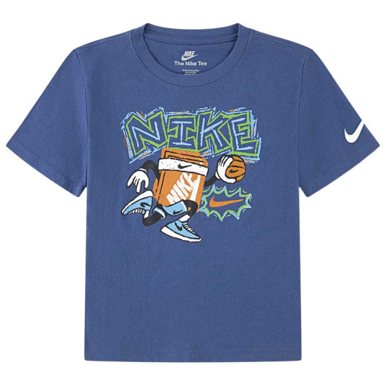 Nike Παιδική κοντομάνικη μπλούζα Chalky Boxy Bball T-Shirt